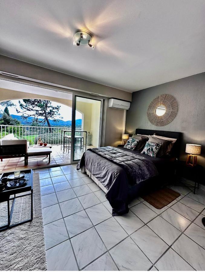 Studio Apartment - Domaine Du Golf Resort Рокбрюн-сюр-Аржан Экстерьер фото